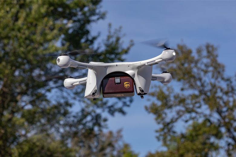 Drone delivery gains altitude in the US.