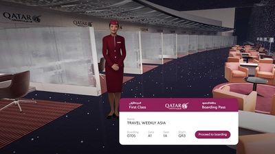Qatar Airways is the first global airline to introduce a MetaHuman cabin crew offering a digital interactive customer experience.