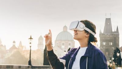 Consumers tend to respond to VR content better than content presented through traditional channels.