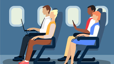 Airlines striving to gain a competitive edge by making improvements to their tech offerings.