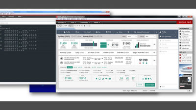 Screenshot of the Red Workspace. Agents can toggle between the traditional workspace and the new consumer-grade user interface.