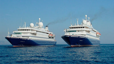 Sea Dream 1 and Sea Dream 2