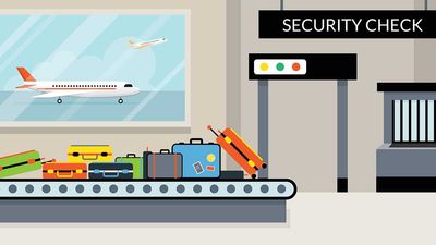 China’s airports will soon be using security scanners that use millimetre wave imaging