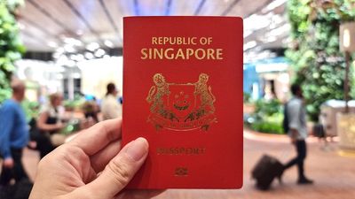 Changi Airport will rely on biometric technology, including fingerprint scans and facial recognition, in replacement of passports.