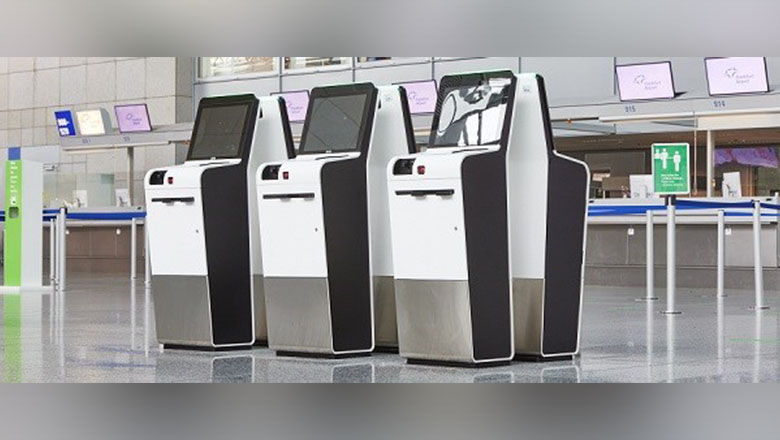 Frankfurt Airport deploys 87 biometric-enabled SITA TS6 Kiosks to facilitate passenger experience and operational efficiency.