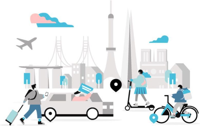 UK-based startup Splyt is also working with Alipay, Grab and Booking.com to integrate taxi services into their platforms.