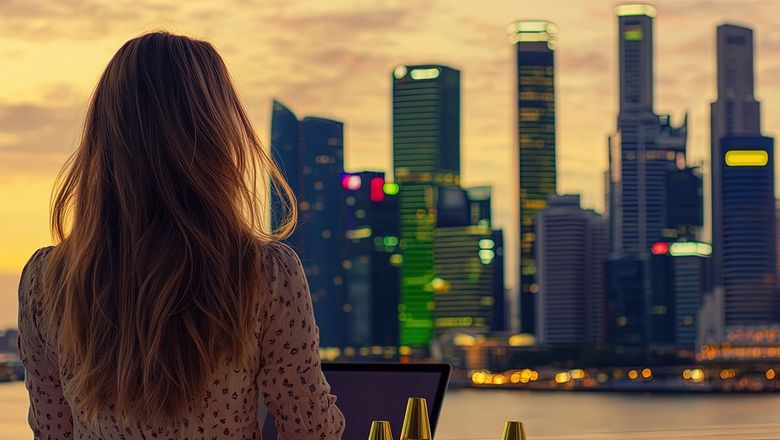 Hybrid workers are attracted to Singapore because it’s seen as a City in Nature.