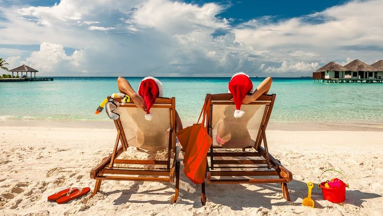 Sabre says travellers are opting to stay closer to home during the festive holiday break.