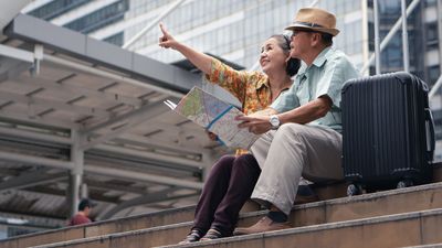Older travellers are increasingly travelling overseas in a visible expansion of China’s outbound travel business.