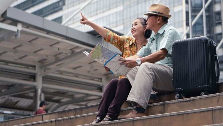 Older travellers are increasingly travelling overseas in a visible expansion of China’s outbound travel business.