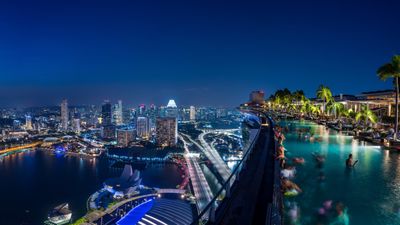 The cost of transport has contributed to Singapore’s expensive city status.