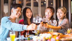 Chinese travellers mostly spent on local experiences, including meals, snacks, and desserts.