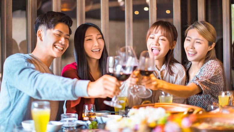 Chinese travellers mostly spent on local experiences, including meals, snacks, and desserts.