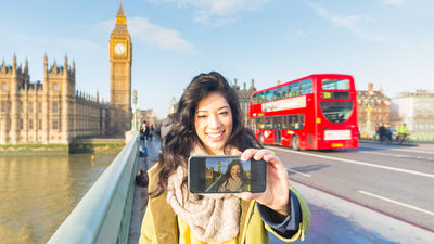 European cities like London and Paris remain popular destinations during the holiday season this year.