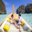 The young and rich are rising up in travel
