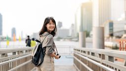 Around 70% of respondents in Thailand, Indonesia, and Japan prefer travelling domestically.