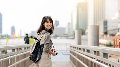 Around 70% of respondents in Thailand, Indonesia, and Japan prefer travelling domestically.