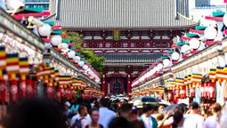 The PATA report predicts that Japan's international visitor arrivals will reach 49.3 million by 2026, marking a significant 155% increase from the 2019 numbers.