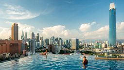 Kuala Lumpur has emerged as the leading destination in Asia for one-night stays.