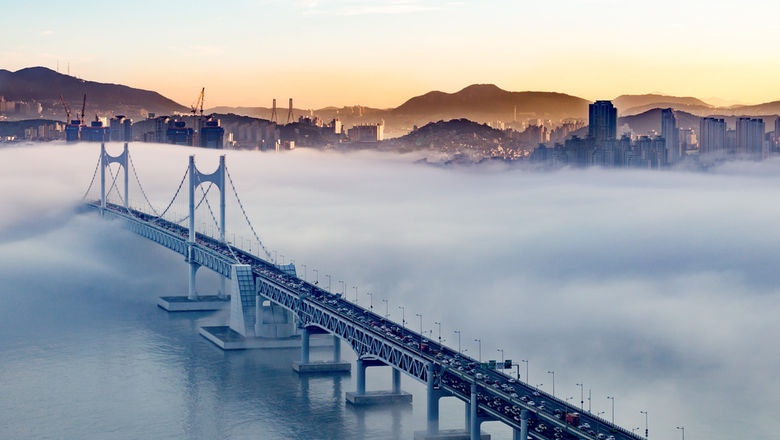 Busan is acknowledged by National Geographic as a destination where history and heritage rule.