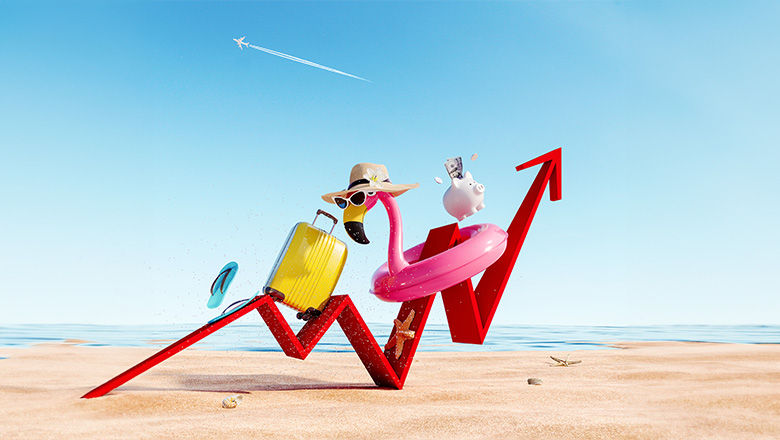 The global average ticket price for flights booked for business travel soared 72.2% YoY to reach US$749 in 2022, far surpassing the levels recorded in 2019 (US$670).