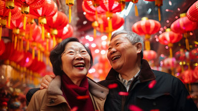 Singapore is a hot favourite for the Chinese festive season, with 44.5% of global travellers confirming bookings.