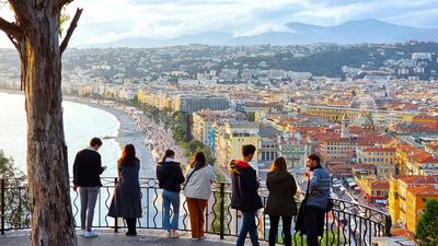 The 18 to 35 year olds are the ones travelling the most compared to the older crowd.