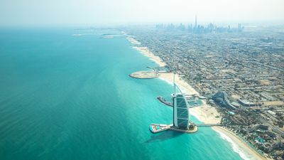 Dubai is continuing to develop its beach facilities.