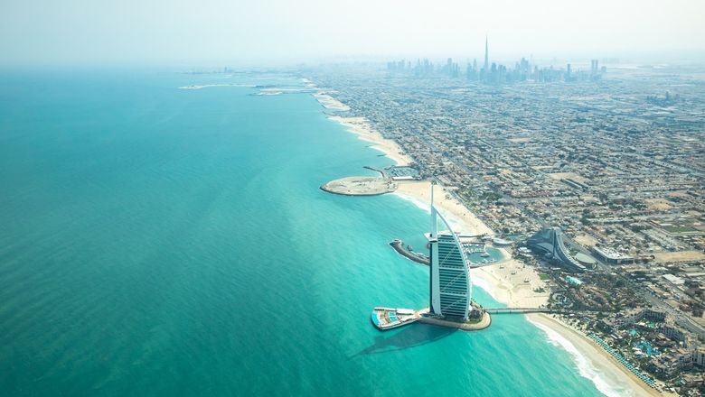 Dubai is continuing to develop its beach facilities.