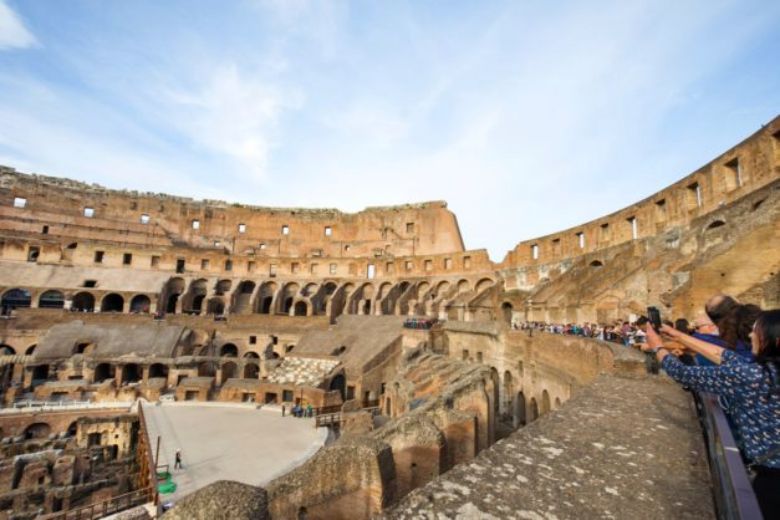 Rome’s Colosseum was the most popular site globally, according to TripAdvisor booking data.