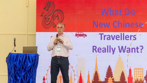 Chinese visitor arrivals for the entire ASEAN region in 2023 were merely 11 million, equivalent to Thailand's numbers in 2019, pointed out Check-in Asia’s Gary Bowerman.