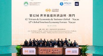 Government officials, leaders of international tourism organisations and entrepreneurs gather for the 12th Global Tourism Economy Forum in Macao.