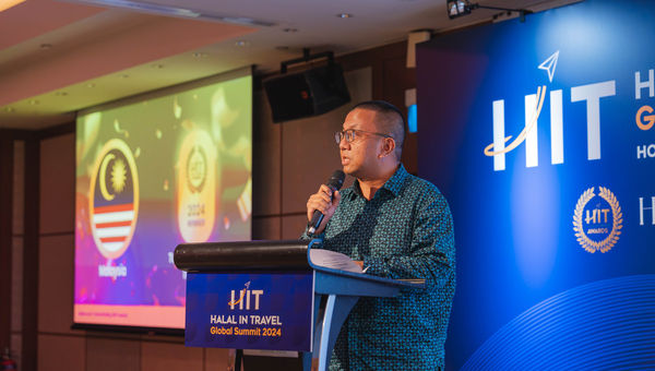 Nizran Noordin, director general of Malaysia’s Islamic Tourism Centre, speaking at the Halal In Travel Global Summit 2024. Nizran Noordin, director general of Malaysia’s Islamic Tourism Centre, speaking at the Halal In Travel Global Summit 2024.
