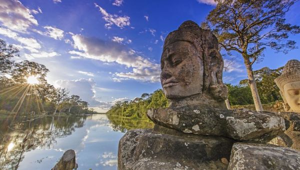 Popular destinations include Laos, Cambodia (pictured), the Philippines, the UAE, Maldives, Indonesia and Thailand. Popular destinations include Laos, Cambodia (pictured), the Philippines, the UAE, Maldives, Indonesia and Thailand.
