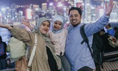 Hong Kong has invested significantly in Muslim friendly infrastructure.
