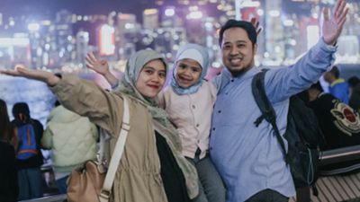 Hong Kong has invested significantly in Muslim friendly infrastructure.