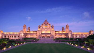 More than half of all new hotel signings are taking place outside the major metros. Pictured: Hotel Umaid Bhawan Palace, Jodhpur.