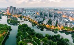 Chinese cities have climbed up the rankings, owing to their improved scores for healthcare.