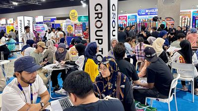 A record 2,051 booths exhibited at the latest MATTA Fair in Kuala Lumpur.
