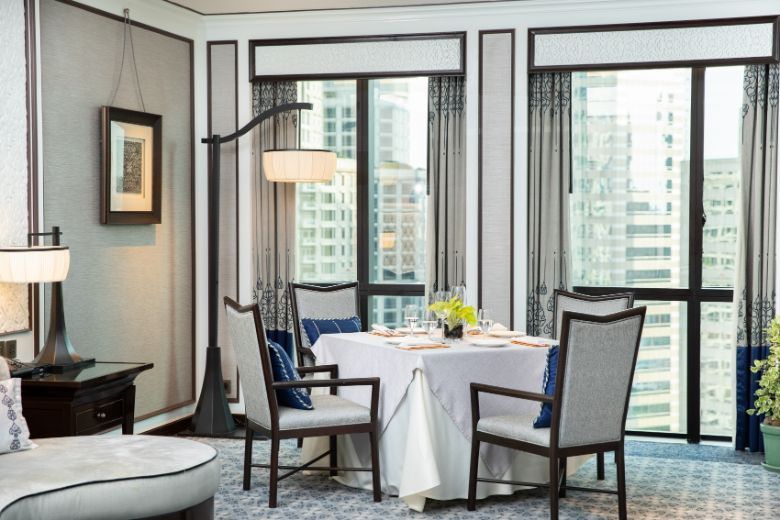 The Athenee Hotel is now serving Dine-cations packages, inclusive of a private butler, in the privacy of a suite.