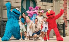 Theme parks are increasingly the reason why people travel, says Traveloka. Featured: Universal Studios Singapore