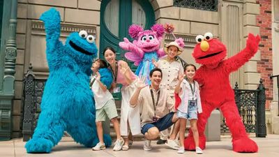 Theme parks are increasingly the reason why people travel, says Traveloka. Featured: Universal Studios Singapore