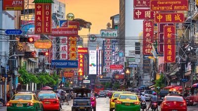 In the Asia-Pacific region, Hong Kong, Bangkok (pictured) and Jakarta are expected to be the top performers in city tourism's direct contribution to GDP in the next decade, according to WTTC's Cities Economic Impact Report.