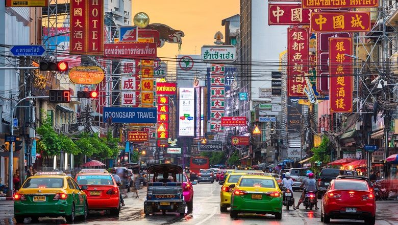 In the Asia-Pacific region, Hong Kong, Bangkok (pictured) and Jakarta are expected to be the top performers in city tourism's direct contribution to GDP in the next decade, according to WTTC's Cities Economic Impact Report.