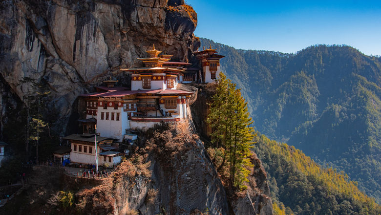 Bhutan is gaining popularity with travellers seeking less explored destinations.