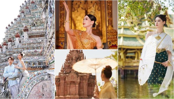 曼谷娜娜照相馆 (Nana Photo Studio Bangkok) 提供精致的泰式服装租赁、大胆泰式造型的发型/化妆造型以及在历史遗迹的户外拍摄，让您获得极致的泰式服饰体验。