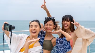 Thailand, Japan, Hong Kong, and China travellers are spending most on cruises.