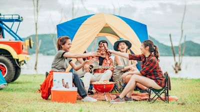 Social media and video marketing tools have brought glamping to a wider audience in China.