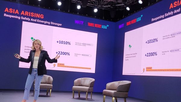 “The endemic and revenge travellers are sitting in Australia and Southeast Asia,” said Google’s Hermoine Joye. “The endemic and revenge travellers are sitting in Australia and Southeast Asia,” said Google’s Hermoine Joye.