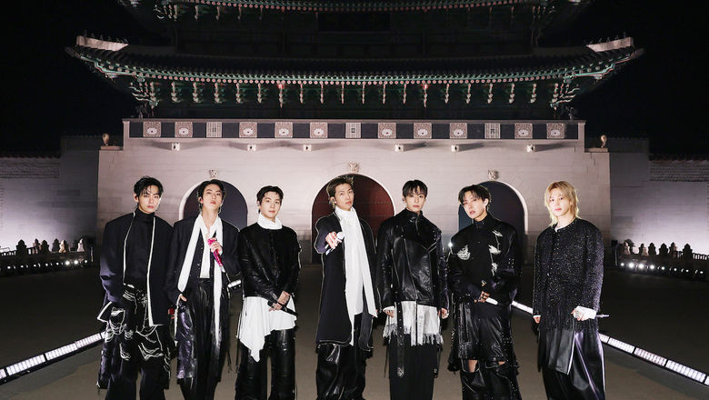 A security lockdown was initiated in anticipation of the massive crowds at the BTS concert.